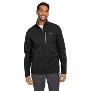Under Armour Black Infrared ColdGear Performance Jacket with Stand-Up Collar